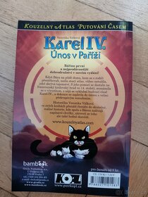 Kniha pro dívky Karel IV. Únos v Paříži nová - 2