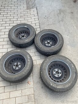 Plechová kola Škoda Octavia 2 195/65/15 - 2