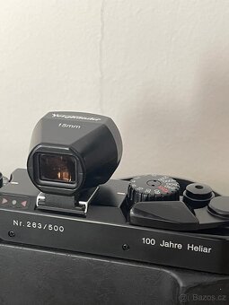 Voigtländer Bessa-L limitovaná edice 100 let heliar M39 - 2