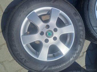 Alu disky s pneu 195/65 R15 - 2