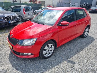 ŠKODA FABIA 1.0MPi 44KW R.V.12/2017 - 2