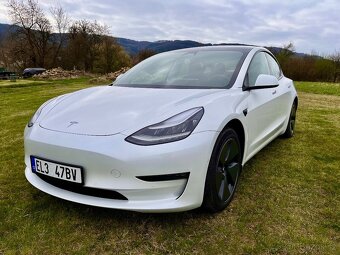 Tesla Model 3 Long Range (model 2021) TOP STAV - odpočet DPH - 2