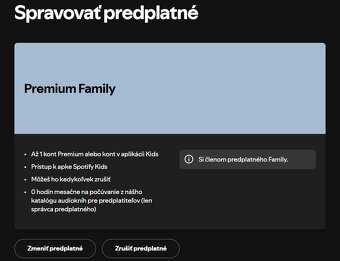 Spotify / YouTube Premium na 12 mesiacov (najnižšia cena) - 2