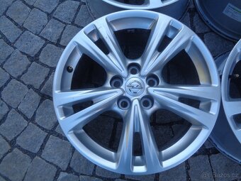 Alu kola 5x120 r18 Originál Opel Insignie - 2