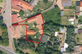 Prodej venkovské usedlosti v Předoníně s dvěmi stodolami na - 2