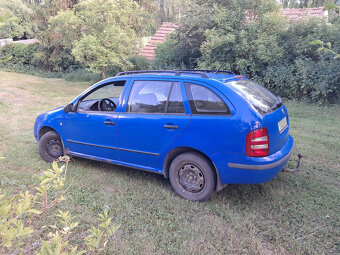 Škoda Fabia 1.4MPI 50 kW Combi s tažným z. - 2