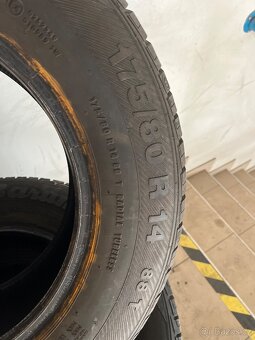 Letní pneu Barum 175/80R14 - 2