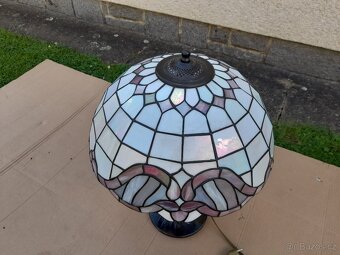 Krásná lampa originál Tiffany 55 cm - 2