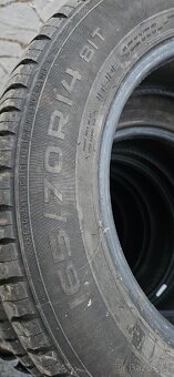 Letní Pneu 165/70R14 - 2