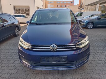 VW Touran Highline 2.0TDI 110kW DSG ACC Tažné Navi ERGO DAB - 2