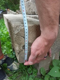 Betonové patníky - 2