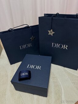 Dior krabice a tašky modré - 2