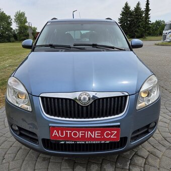 ŠKODA FABIA II ELEGANCE 1,6 16v ALU KOLA, AUTOKLIMA, PARKASI - 2