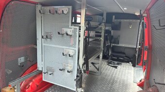 Dílenská vestavba do dodávky HILTI MQ-21 a  syncro - system - 2