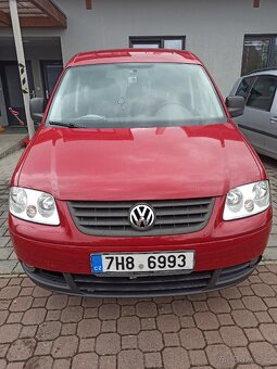 VW CADDY LIFE, 1,9 TDi, 77kW, rodinné auto - 2
