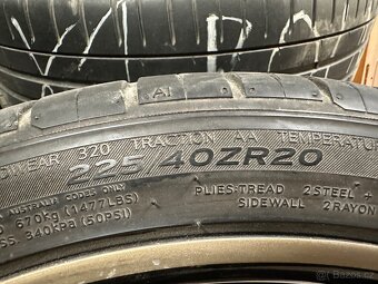 Alu 225/40R20 origo BMW - 2