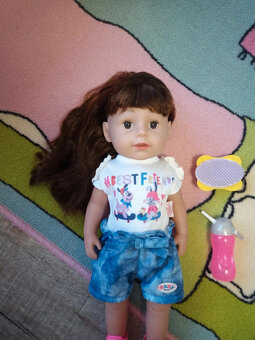Baby Born Play Starsi sestricka brunetka 43 cm - 2