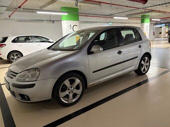 Volkswagen Golf 5 1,9 TDI 2006 - 2