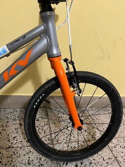 Odlehcene detske kolo PUKY LS PRO 18" - 2