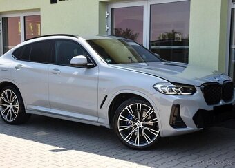 BMW X4 xDrive30d M-SPORT ZÁRUKA ČR 1M - 2