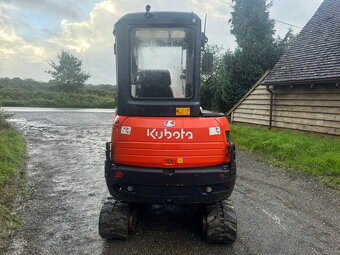 Prodám minibagr KUBOTA KX-61-3 - 2