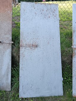 Plechové dveře - 2