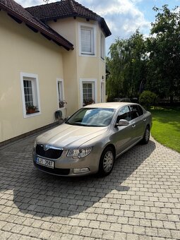 Prodám Škoda Superb 2, 1.9Tdi 77kw, 2008rok, 272tis.najeto. - 2