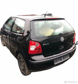 VW POLO 9N1 Náhradní díly - 2