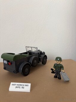 Německé terénní vozidlo 1937 HORCH 901 KFZ.15 COBI 2405 - 2