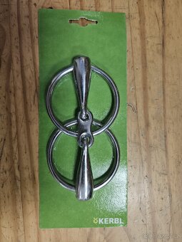 Udidlo nerezové stihlo 2x lomené, vel. 12,5 cm - 2