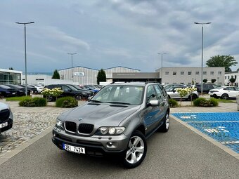 BMW X5 E53 3.0D M57 166tkm orig. - 2