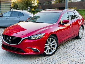 Mazda 6 2.0i AUTOMAT VÝHŘEV 1.MAJITEL TAŽNÉ SERVISKA - 2