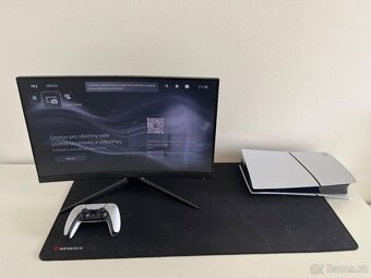 Prodám PS5 2TB slim bez mechaniky - 2