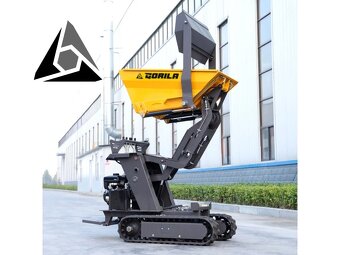 Mini dumper GORILA G-800L PRO - 2