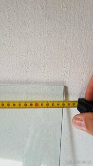 Skleněná deska na stůl či komodu, atd… - 2