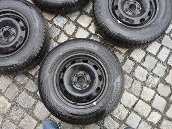 ZIMNÍ PNEU + DISKY 175/80R14 VW ŠKODA 14" - 2