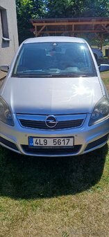 Prodám opel zafira 1.9cdti - 2