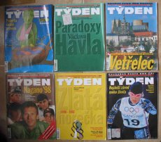 Prodám Časopis Týden - rok 1998 - 2