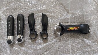 Carbon rohy Bontrager, ZOOM, Al představec Easton EA70 - 2