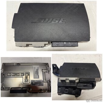 Sestava repro BOSSE + zesilovac + subwoofer - Audi - 2