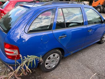 Prodam Skoda Fabia 1.4 55 kw rv.10.2005 dovoz z Nemecka - 2
