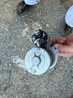 Repasovaný starter Opel Meriva II - 2