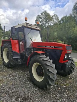 Predám traktor Zetor 12145 s tp a spz. - 2