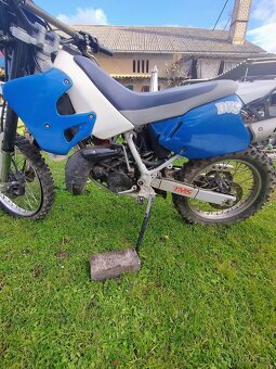 Yamaha DT 125 Aprilia 125 - 2
