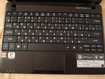 Acer Aspire one 722-C58kk - 2