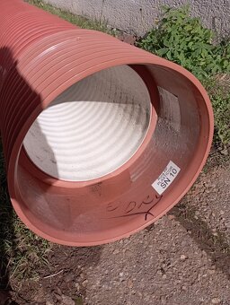 Korugovaná trubka SN10, korugovaná roura SN10 - 2