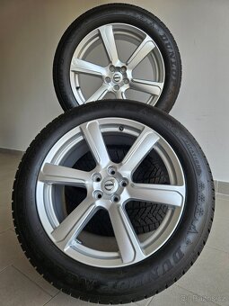 Orig. Volvo XC90 Zimní 235/55/19 - Zánovní - 2