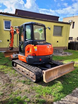 minirypadlo Kubota U48-4 - 2