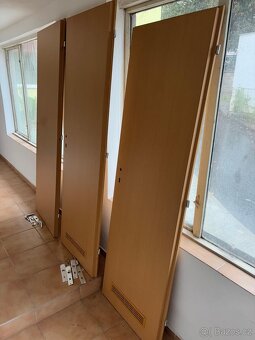Prodám dveře SAPELI dekor BUK (více kusů) - 2