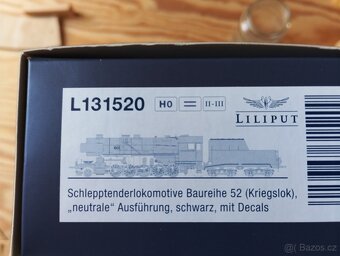 Liliput L131520 parní lokomotiva H0 - 2
